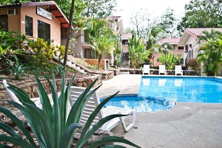 Villas San Angel Sardinal Exterior foto
